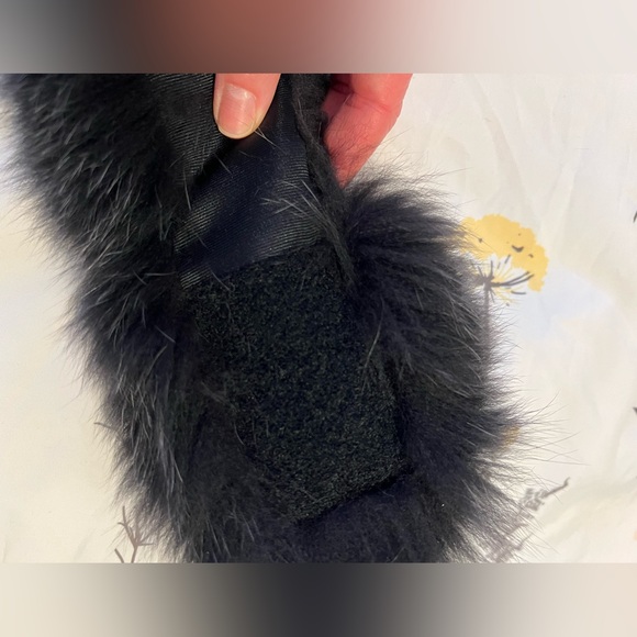 Real FOX fur stole/scarf/headband - never worn - Picture 11 of 12
